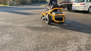 Tracteur tondeuse Club Cadet XZ5 el 107 à vendre - Image 4 | Agroline CD Tracteur tondeuse Club Cadet XZ5 el 107 | Image 4 - Agroline