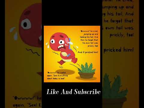 Bedtime Stories | The Angry Little Dinosaur Story #story #storytime #bedtimestories