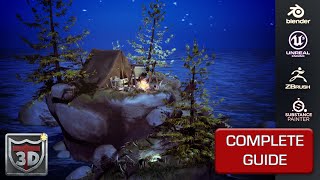 Stylized Camping Trip video thumbnail