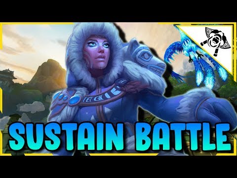 THE BATTLE OF INSANE SUSTAIN! ARTIO VS HADES IN DUEL! - Masters Ranked Duel - SMITE