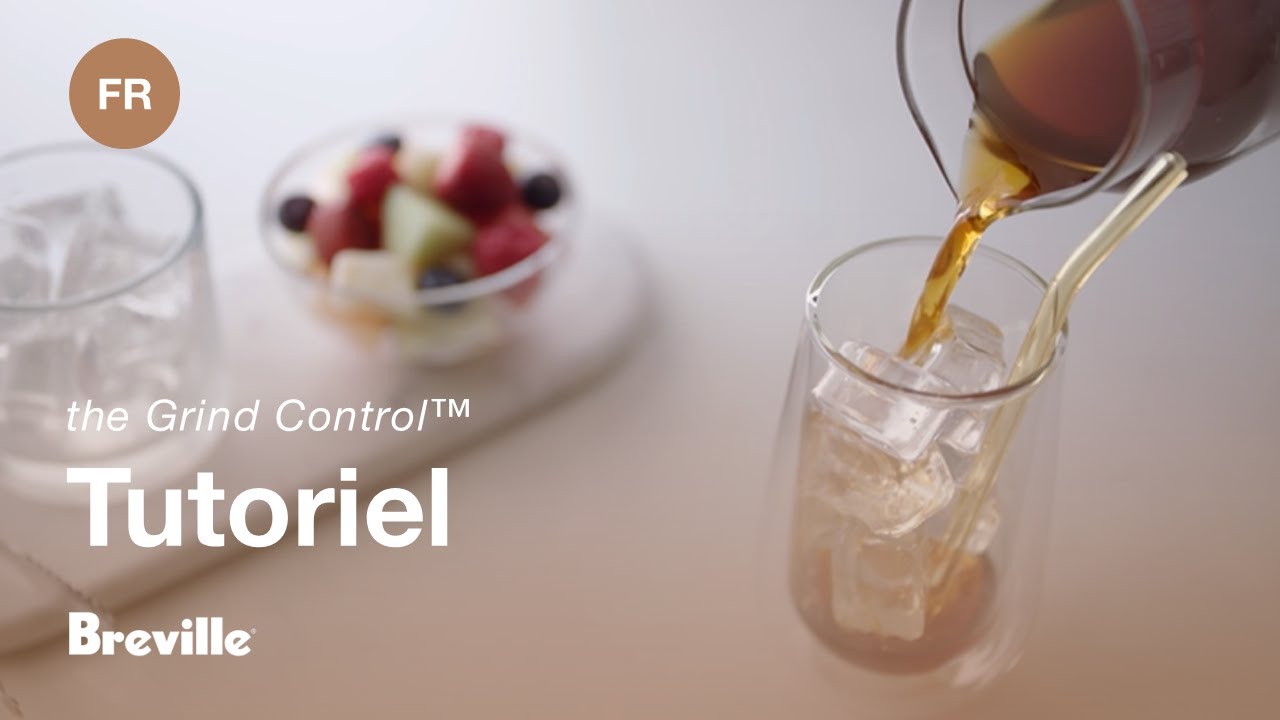 Guide didactique du café Breville - Conseils de température pour votre infusion