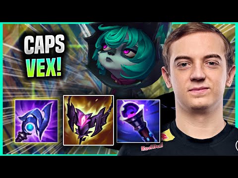 CAPS BRINGS BACK VEX! - G2 Caps Plays Vex Mid vs Syndra! | Season 2022