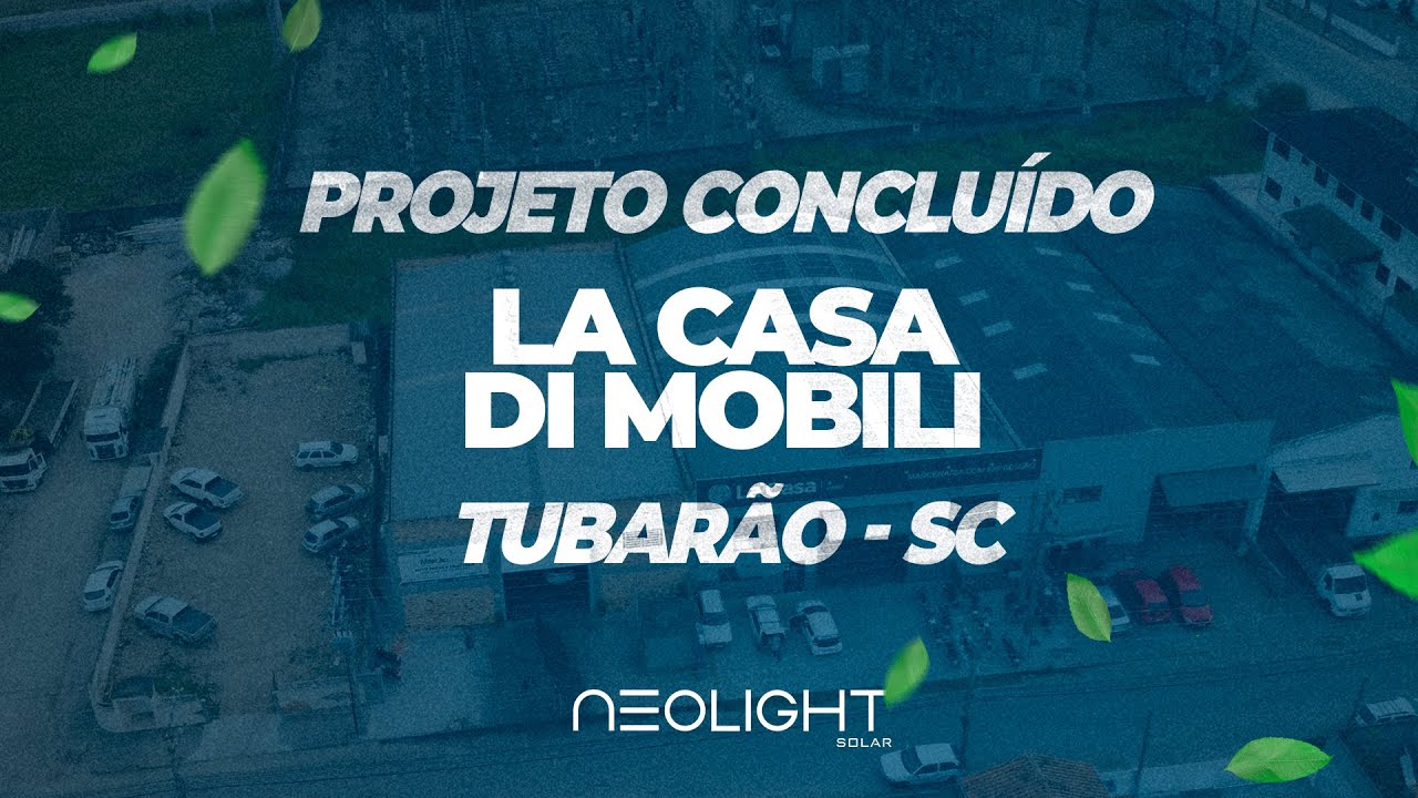 Sistema de Energia Solar La Casa Di Mobili