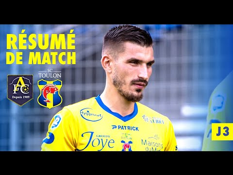 Résumé de match 21/22 - J3 : Aubagne FC vs SC Toulon (1-1)