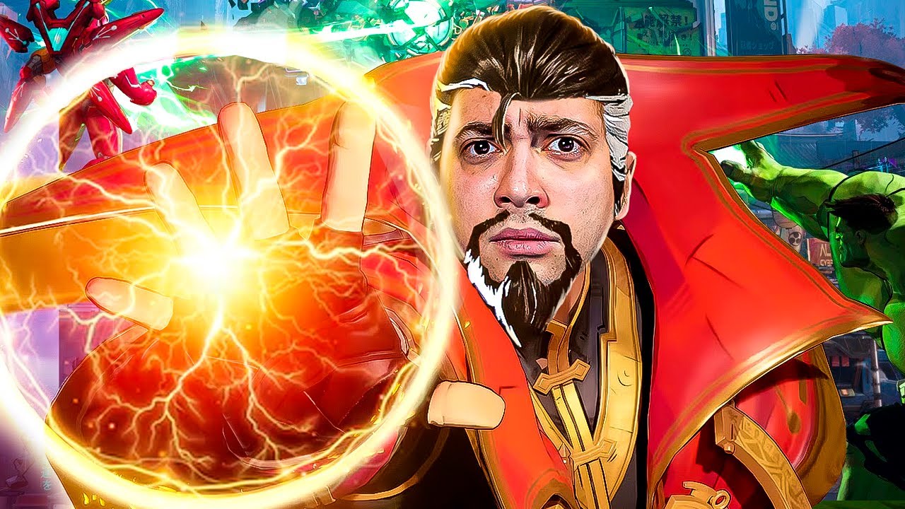 O RETORNO DE NEXTAGE - MARVEL RIVALS