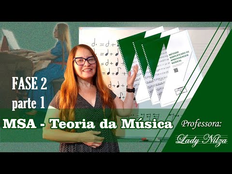 MSA Fase 2 parte 1 #AULA 2 Não recebeu o seu estude aqui prof Lady Nilza
