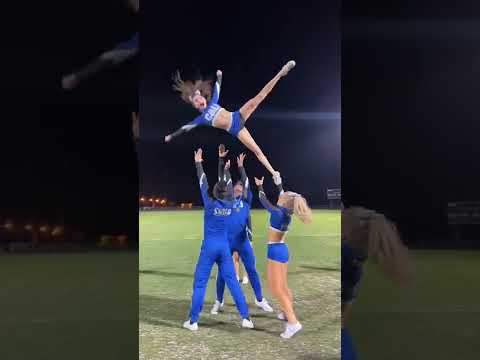 HARDEST CHEER STUNT EVER???????? #cheer #cheerleadingworlds #cheerleading #stunt #shorts