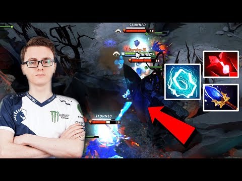 Miracle- Storm Spirit like SumaiL Hardcore Practice - BEST IN EU Dota 2
