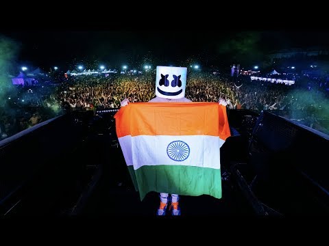 Marshmello pays respect to Pulwama soldiers and holds moment of silence before all India shows