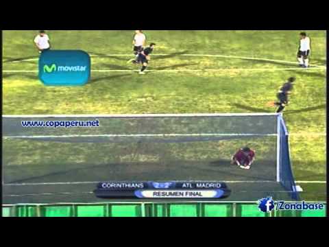 Corinthians 2-2 Atlético de Madrid - Copa Liberta...