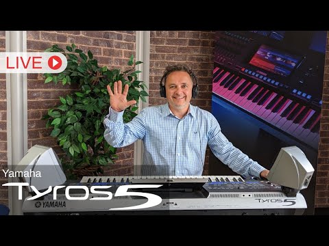 Casual Keyboards LIVE (#3) - Yamaha Tyros Tips and Tricks with David Cooper