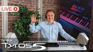 Casual Keyboards LIVE (#3) – Yamaha Tyros Tips and Tricks with David Cooper