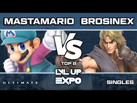 LVL Up Expo 2019: POW | Mastamario (Mario) vs Brosinex (Ken/Ryu) - Top 8
