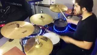 Dead Letter Circus - &quot;Next In Line&quot; (Drum Cover by Eric James Olivarez)