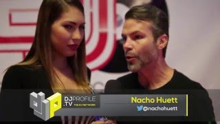 Entrevista con Nacho Huett del Team Reloop durante la Expo djs Venezuela 2015