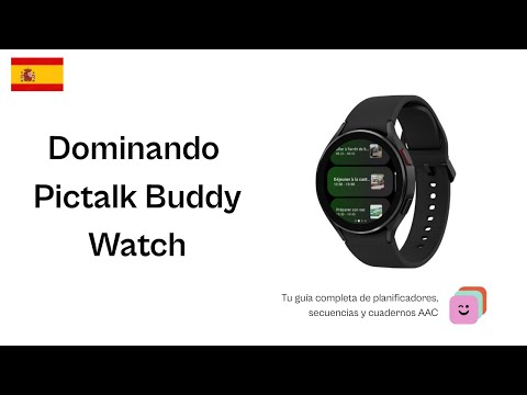 Pictalk Buddy Watch: Guía Completa de Instalación