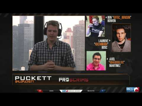 AAA vs Giants - Game 5 Part 1 - MLG Pro Scrims Ep 35