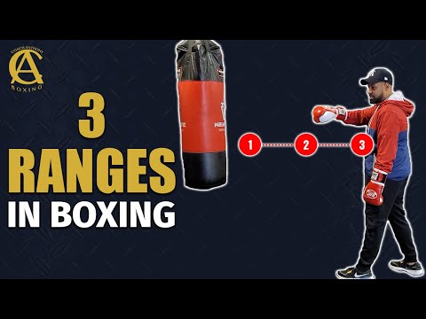 The 3 Ranges In Boxing!! [ Must Watch ]