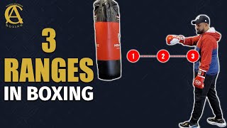 The 3 Ranges In Boxing!! [ Must Watch ]