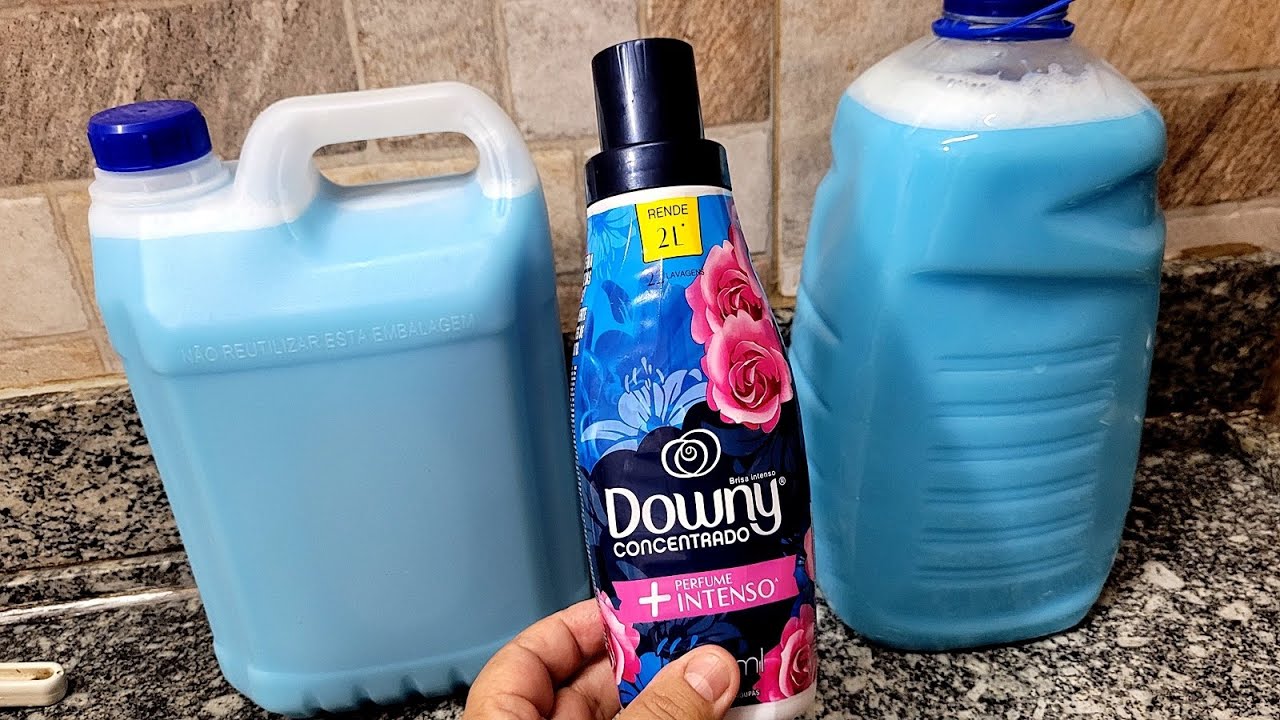 11 LITROS DE AMACIANTE DOWNY CASEIRO SE FOSSE COMPRAR NO MERCADO GASTARIA MAIS DE 3OO REAIS GASTEI