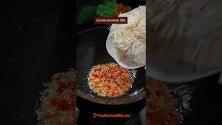 Download lagu EASY STIR-FRIED ENOKI MUSHROOM RECIPE #recipe #cooking #chinesefood #enoki #mushroom #vegan #veggies mp3