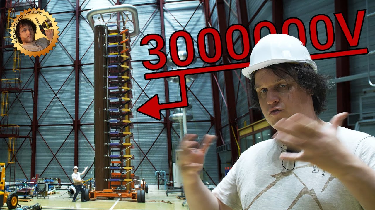 ⚡️ À l'intérieur d'un des plus gros laboratoires haute tension d'Europe - d'EDF lab