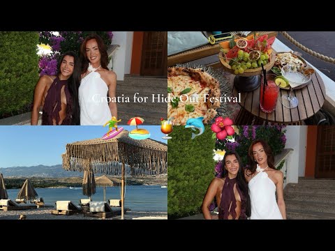Croatia with Mhairi & Mal for Hide out Festival 