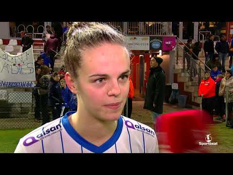 Matchwinnaar Amber Maximus na 2 1 zege kwartfinale BVB AA Gent vs RSCA