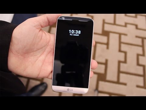 LG G5 Hands-On: A lot has changed here