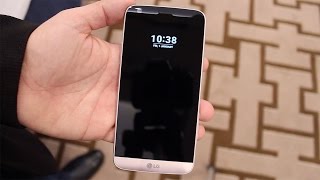 LG G5 Hands-On: A lot has changed here