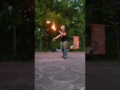 Promotional video thumbnail 3 for David Dance Fire Performance