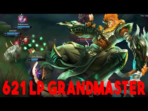 Wukong Jungle vs. Lee Sin Challengerclimb - Smurfgurin