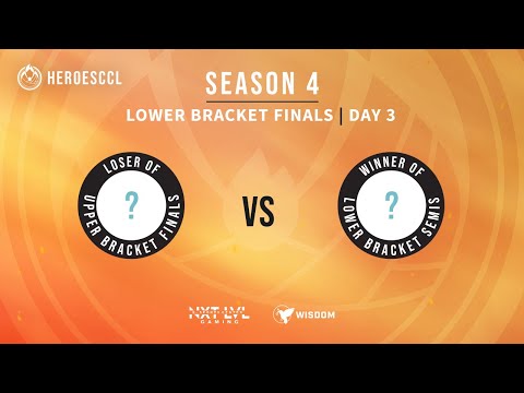 HeroesCCL Season 4 | Loser of UB Final vs Winner of LB Semi | Playoffs Day 3 Match 5 | HoTS Esports