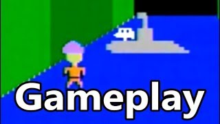 Sewer Sam Intellivision Gameplay - The No Swear Gamer