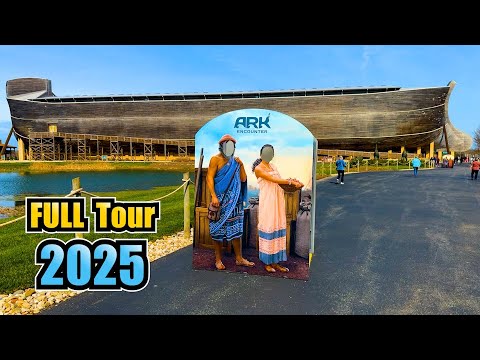 Ark Encounter Kentucky 2025 | Full Tour of Life-Sized Noah’s Ark + Zoo