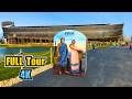 Ark Encounter Kentucky Full Tour Of Life Sized Noah S Ark Zoo