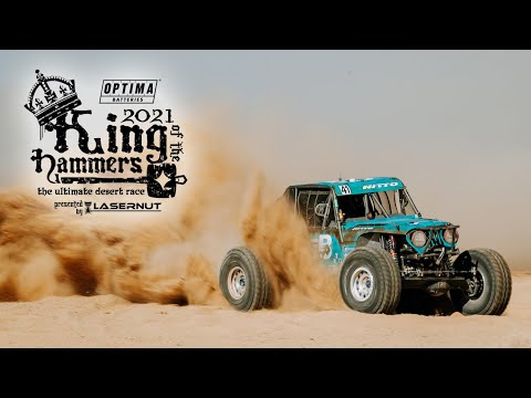 The 2021 OPTIMA Batteries King of the Hammers, presented by Lasernut