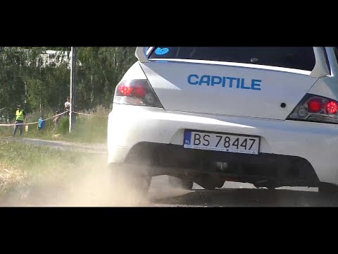 4 MARTEN Rajd Strzeliński 2023 | Tomasz Jurkun & Piotr Sieliło | Mitsubishi Lancer Evo IX |