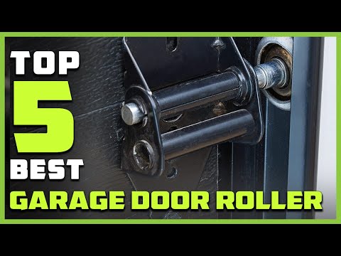 Top 5 Best Garage Door Rollers [Review] - Nylon Garage Door Roller/Garage Door Roller Bracket [2023]
