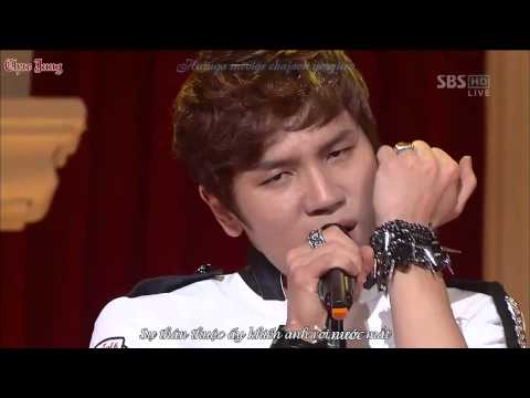 [Vietsub-Kara][121014] K.will - Please Don't @ SBS Inkigayo Comeback Stage