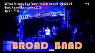 preview picture of video 'Broad Band @ Navitas Malinao 9 Apr 2015 Vol 1'
