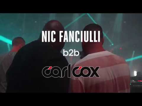 Nic Fanciulli b2b Carl Cox at RESISTANCE Ibiza 2018 / TOMA K