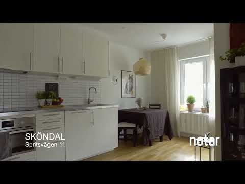 Spritsvägen 11 - 2:a · 42m2 - Sköndal : Via Notar mäklare Farsta, Sköndal, Skogås & Trångsund
