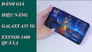 Đánh giá Hiệu Năng Galaxy A55 5G: Exynos 1480 Liệu có ổn?