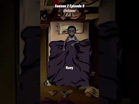 The Boondocks Riley Takes Huey’s Advice! 😂 #theboondocks #boondocks #rileyfreeman #hueyfreeman