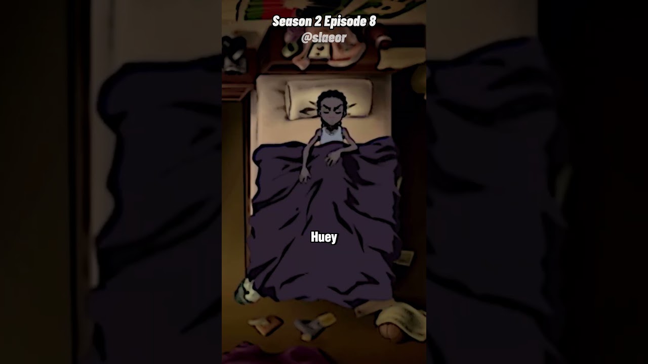 The Boondocks Riley Takes Huey’s Advice! 😂 #theboondocks #boondocks #rileyfreeman #hueyfreeman