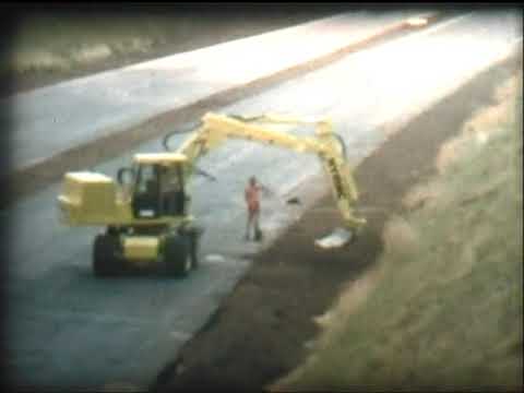 Abingdon Bypass Opens Clip 6 1977