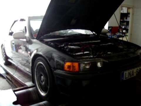 Accord CB3 ( F20A4 block, H22 Pistons, F22B DOHC head) 170HP 3.