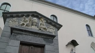 preview picture of video 'Familiengruft der Batthyány und Klosterkirche Güssing'