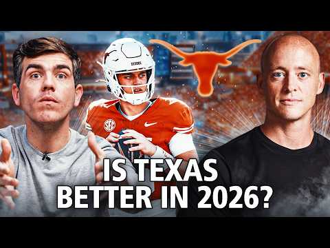 Texas Football 2026 BREAKDOWN with JOSH PATE | Did the Longhorns Win the Transfer Portal?
